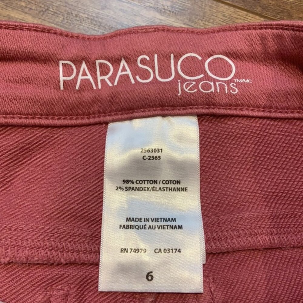 Parasuco jeans tummy control shorts - Picture 2 of 6